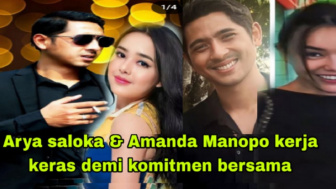 Cek Fakta: Arya Saloka dan Amanda Manopo Kerja Keras demi Komitmen Bersama