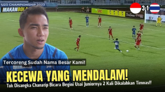 Cek Fakta: Kalah 2 Kali dari Timnas Indonesia, Pemain Senior Thailand Chanathip Songkrasin Hujat Juniornya