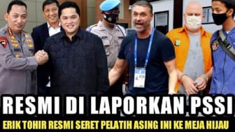 Cek Fakta: PSSI Seret Thomas Doll dan Bernardo Tavares ke Meja Hijau