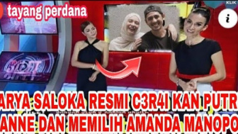 Cek Fakta: Resmi Ceraikan Putri Anne, Arya Saloka Mantap Pilih Amanda Manopo