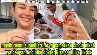 Cek Fakta: Arya Saloka Pamerkan Cincin Nikah dengan Amanda Manopo