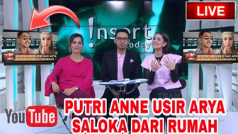 Cek Fakta: Tak Beri Maaf, Putri Anne Usir Arya Saloka dari Rumah