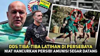 Cek Fakta: Niat Hancurkan Persib, David da Silva Tiba-Tiba Latihan di Persebaya