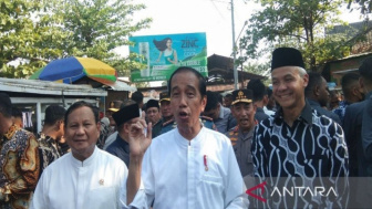 PDIP Sebut Jokowi Itu Presiden Bukan Petugas Partai sehingga Tak Berhak Duetkan Ganjar-Prabowo