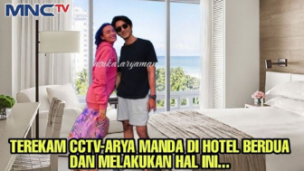 Cek Fakta: Terekam CCTV, Arya Saloka dan Amanda Manopo Berduaan di Hotel Lakukan Hal Ini