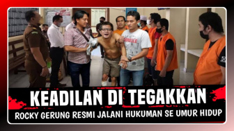 CEK FAKTA: Rocky Gerung Dihukum Penjara Seumur Hidup