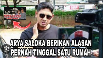 Cek Fakta: Arya Saloka Akui Pernah Tinggal Satu Rumah Bareng Amanda Manopo