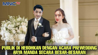 Cek Fakta: Publik Dihebohkan Acara Prewedding Arya Saloka dan Amanda Manopo