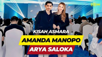 Cek Fakta: Ternyata Arya saloka Minta Ini ke Amanda Manopo Jika Capek Habis Syuting