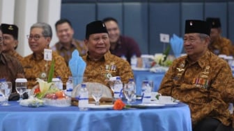 Prabowo dan SBY Duduk Satu Meja, Apa yang Diobrolkan?