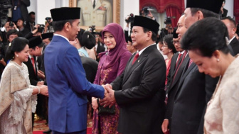Jawaban Prabowo jika Jokowi Jadi Cawapres pendamping Ketum Gerindra