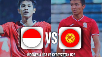 Link Live Streaming TimnasIndonesia U-24 vs Kirgistan di Asian Games 2022