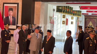 Prabowo Minta Saran Soal Cawapres ke Jokowi, Kandidatnya Cuma 2 Orang