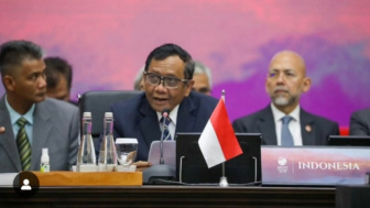 Kasus Dugaan Pimpinan KPK Peras SYL Naik ke Penyidikan, Mahfud MD Bilang Begini