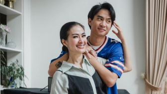 Aksi Devano Nyosor Peluk Kekasih di Ultah Azizah Salsha Langsung Dicibir