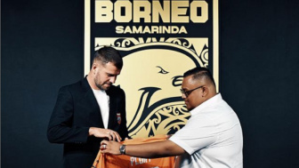 Resmi! Borneo Pungut Wiljan Pluim setelah Didepak PSM Makassar