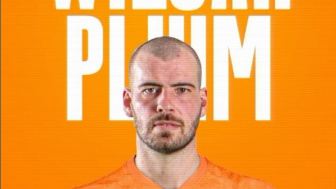 Kenakan Nomor Punggung 80, Segini Durasi Kontrak Pluim dengan Borneo FC