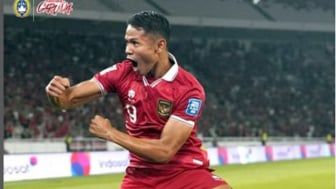 Borong 3 Gol Timnas vs Brunei, Dimas Drajat: Terpenting Bukan Cetak Hattrick