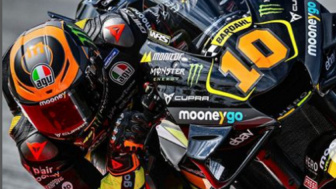 Hasil Kualifikasi MotoGP Mandalika: Adik Valentino Rossi Tercepat, Bagnaia Peringkat 13