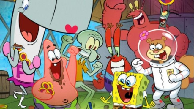 58 Film Kartun Populer dari Berbagai Negara, SpongeBob SquarePants Asal Mana?