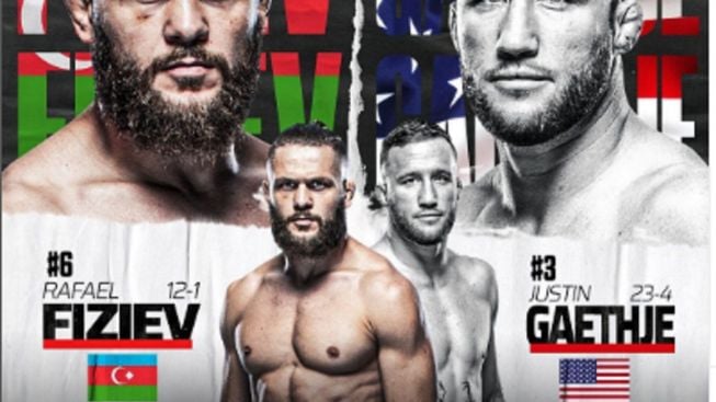 Preview UFC 286: Fiziev vs Gaethje, Menakar Dua Petarung Haus Darah Baku Hantam