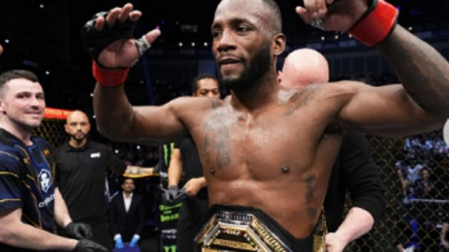 Hasil UFC 286: Leon Edwards Pertahankan Sabuk Juara, Menang via Penilaian Juri atas Kamaru Usman