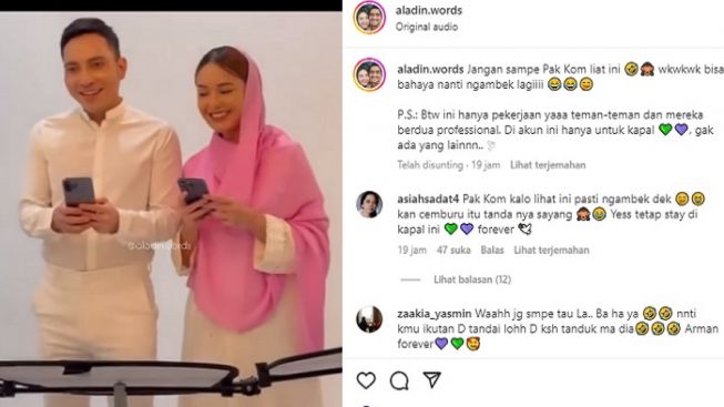 Bikin Arya Saloka Auto Cemburu Buta, Amanda Manopo Makin 'Intim' Aja Sama Dokter Ekles