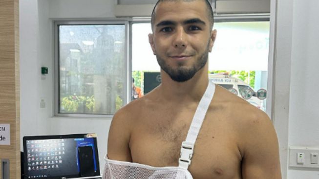 Kisah Mengerikan Muhammad Mokaev, Menang di Laga UFC 286, Lutut Ancur Akibat Kuncian Lawan