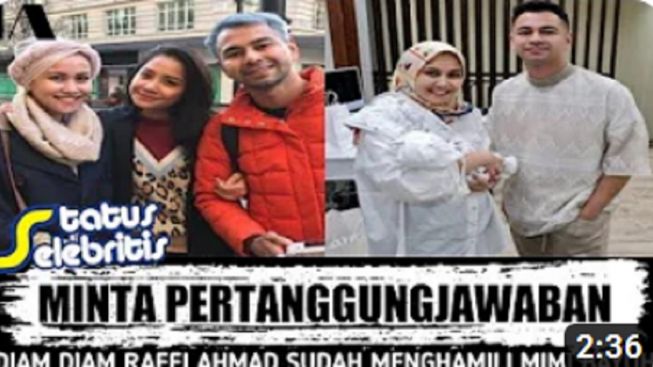 Cek Fakta: Raffi Ahmad Hamili Mimi Bayuh dan Diminta Bertanggung Jawab?