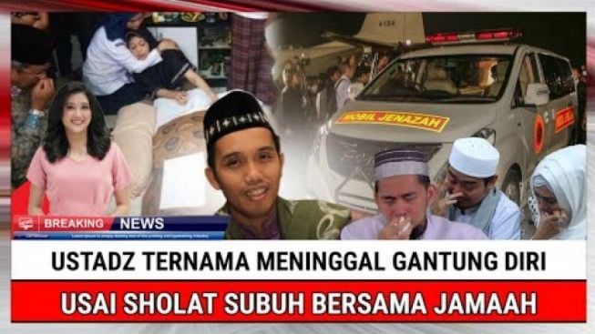 KELIRU, Narasi Ustaz Maulana Tewas Akibat Gantung Diri setelah Salat Subuh Ternyata Hoaks