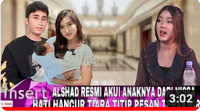 CEK FAKTA: Tangis Tiara Andini Pecah, Alshad Akui Anaknya dari Nissa Asyifa?
