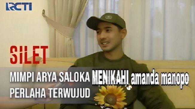 CEK FAKTA: Impian Arya Saloka Nikahi Amanda Manopo Akhirnya Terwujud, Benarkah?