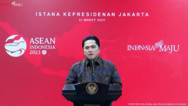 Kampiun Liga 1 Hanya Angkat Trofi Saja, Erick Thohir Sawer PSM Makassar Rp2 Miliar