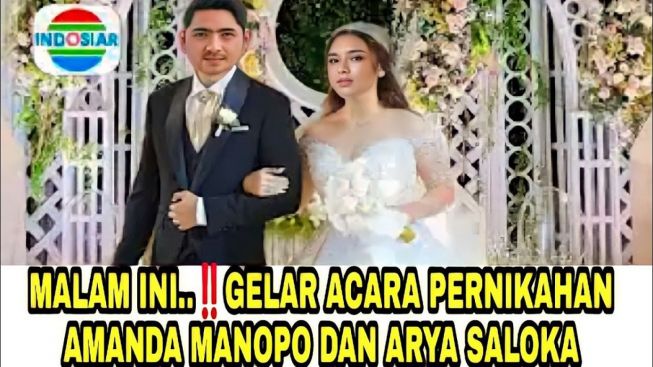 CEK FAKTA: Pernikahan Arya Saloka dan Amanda Manopo Digelar secara Mewah, Benarkah?