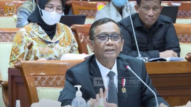 Akademisi Kasih Dukungan ke Mahfud MD untuk Bongkar Transaksi Janggal Rp 349 T, Rocky Gerung: Saya Calonkan!