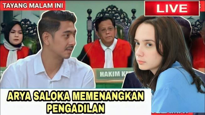 Cek Fakta: Arya Saloka Menangkan Persidangan atas Gugatan Cerai yang Dilayangkan Putri Anne ke Pengadilan Agama