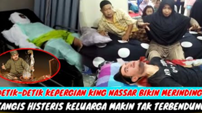 CEK FAKTA: Innalillahi! Detik-Detik Kepergian King Nassar Bikin Merinding, Isak Tangis Rekan Artis Pecah