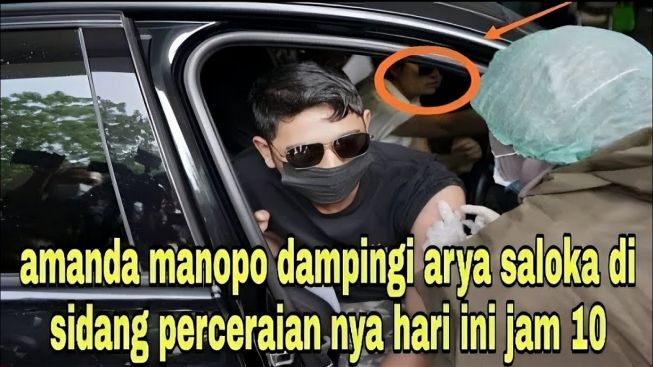 Cek Fakta: Amanda Manopo Dampingi Arya Saloka dalam Sidang Perceraiannya dengan Putri Anne, Benarkah?