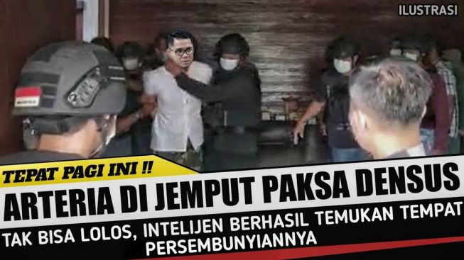 Cek Fakta: Tepat Pagi Ini! Arteria Dahlan Dijemput Paksa Densus 88 dari Tempat Persembunyiannya, Benarkah?