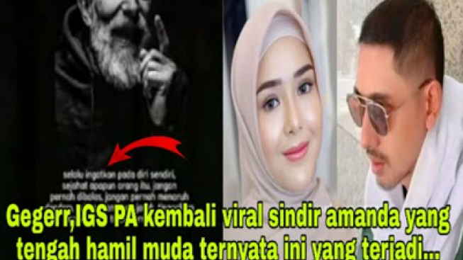 Geger, Putri Anne Sindir Amanda Manopo yang Tengah Hamil Muda, Cek Faktanya!