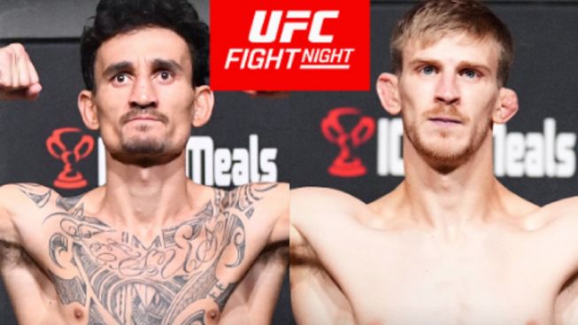 UFC Akhir Pekan Ini: Max Holloway vs Arnold Allen, Gratis Live Streaming di Mola TV