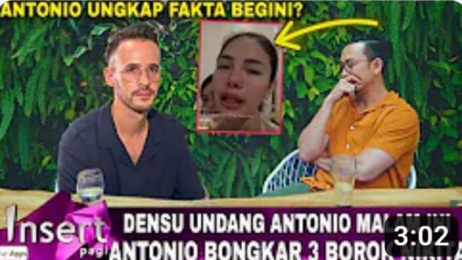 Antonio Dedola Bongkar 3 Borok Nikita Mirzani di Podcast Denny Sumargo? Cek Faktanya!
