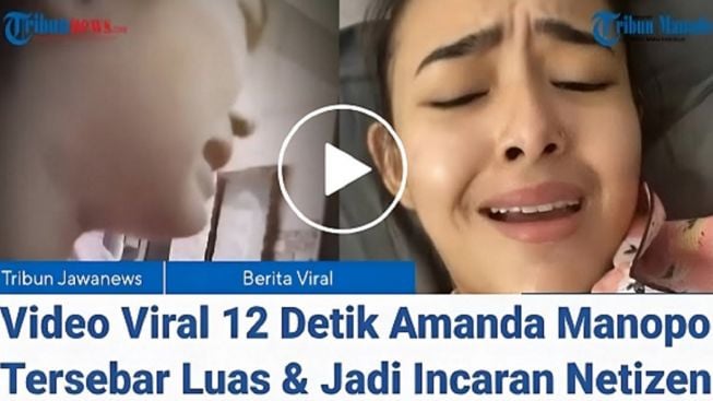 Cek Fakta: Viral! Video Panas 12 Detik Amanda Manopo dan Arya Saloka Tersebar Luas