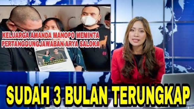 Cek Fakta: Sudah 3 Bulan Baru Terungkap, Keluarga Amanda Manopo Minta Pertanggungjawaban dari Arya Saloka