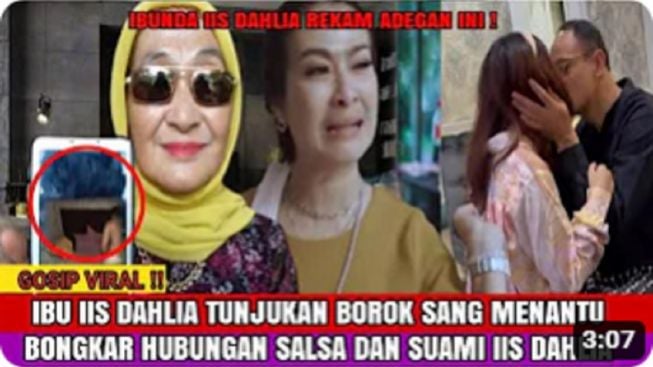 Cek Fakta: Kelakuan Satrio Dewandono Direkam Ibu Mertua, Bongkar Hubungan Suami Iis Dahlia dan Salshadilla Juwita?