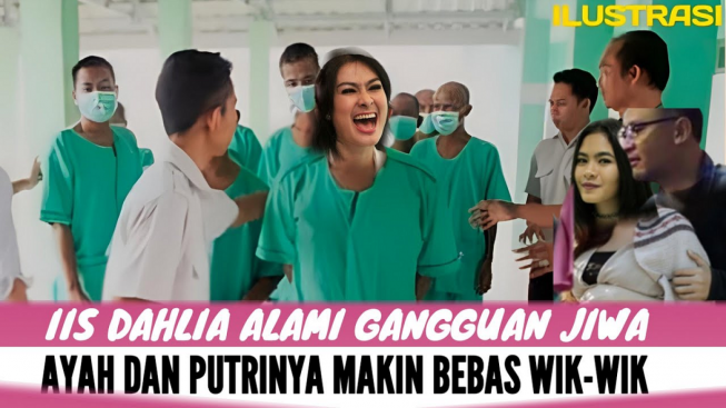 CEK FAKTA: Iis Dahlia Alami Gangguan Jiwa, Satrio dan Salshadilla Makin Bebas Wik-Wik