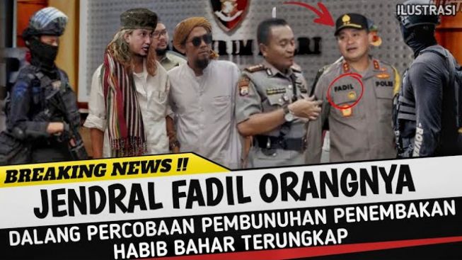 Cek Fakta: Komjen Fadil Imran Dalang di Balik Penembakan Habib Bahar, Semua karena Dendam