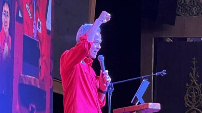 Elektabilitas Ganjar Pranowo Membumbung Tinggi Usai Deklarasi Capres, Hasil Survey Indikator Politik Indonesia