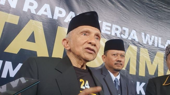 Amien Rais Sebut Surya Paloh Dapat Hidayah, Minta Ketum NasDem Lakukan Skema Serangan Balik