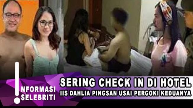 CEK Fakta: Sering Check In di Hotel, Iis Dahlia Pingsan Usai Pergoki Suaminya Ngamar bareng Putri Tiri